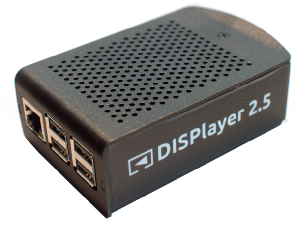 DISPlayer 2.5 V.4